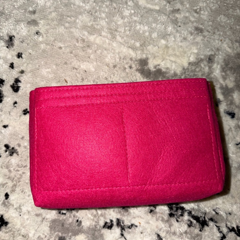 Chic Fuchsia Women's bag organizer camera Lou bag